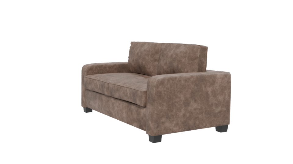 Stylish Modern Fabric Sofa 3D Model - Professional 3D Model Render 13