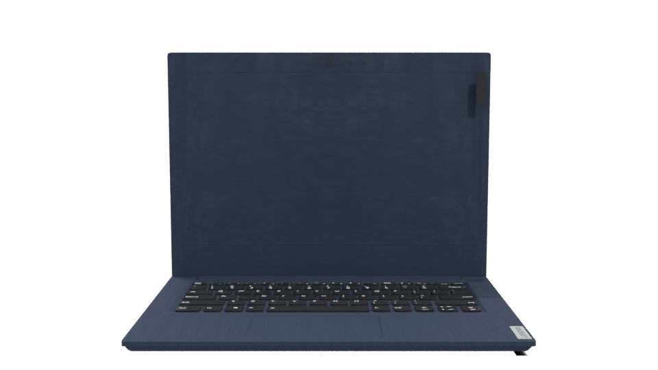 Sleek Laptop Model 3D - Professional 3D Model Render 11
