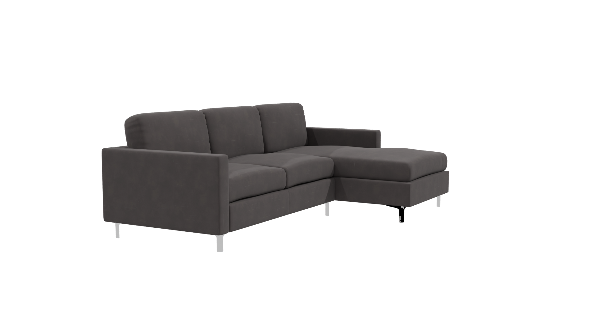 Contemporary Sectional Sofa 3D Model - Professional 3D Model Render 9
