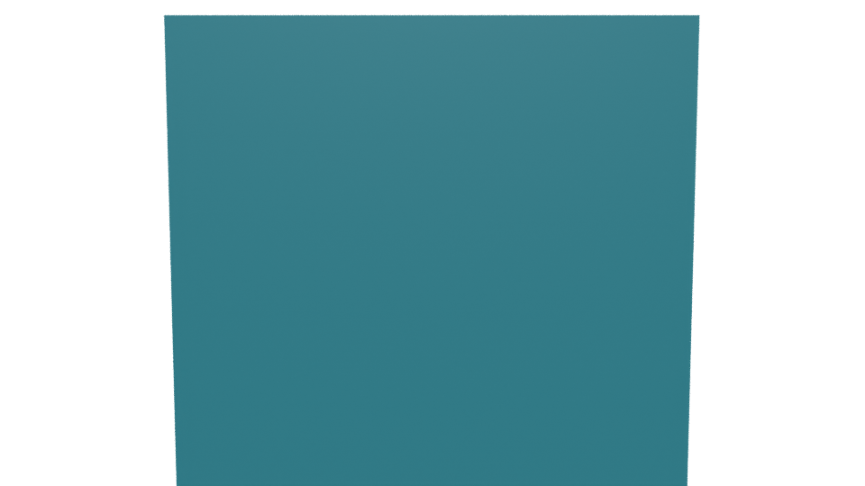 Minimalist Glass Display Cabinet 3D - Professional 3D Model Render 5