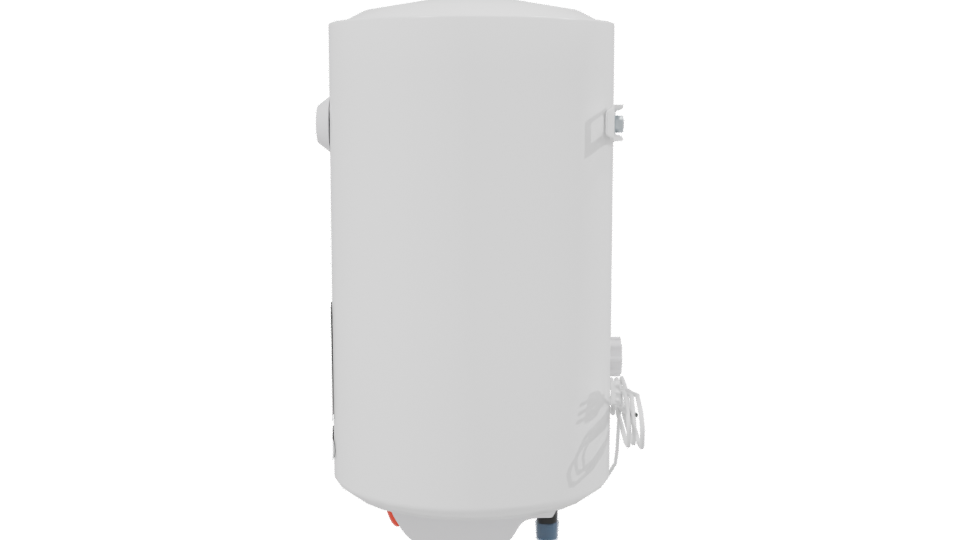 Stylish Water Heater 3D Model - Professional 3D Model Render 2