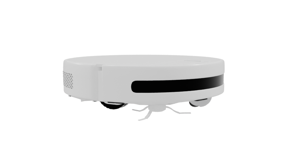 Sleek Round Ceiling Light 3D - Professional 3D Model Render 9