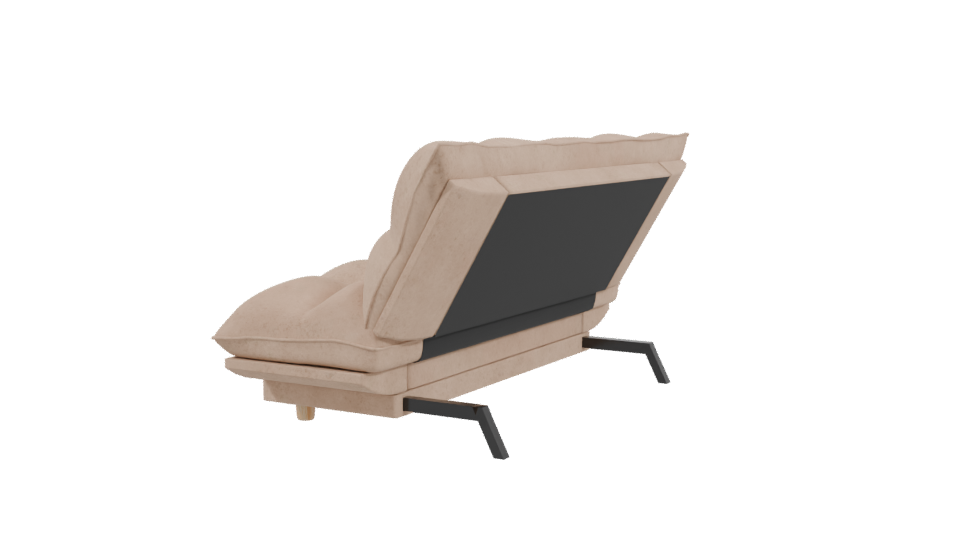 Stylish Minimalist Sofa Model - Professional 3D Model Render 3