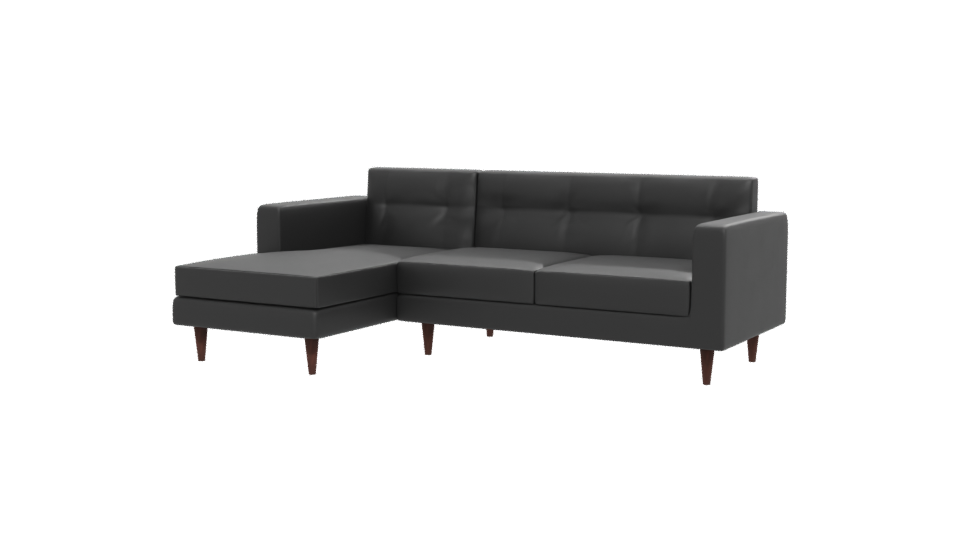 Stylish Modern Sofa 3D Model - Professional 3D Model Render 12
