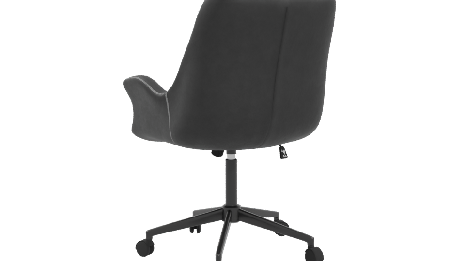 Stylish Modern Office Chair 3D - Professional 3D Model Render 4