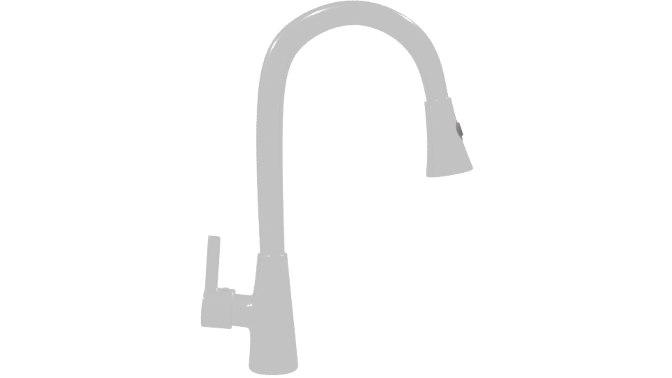 Modern Metal Handheld Tool 3D - Professional 3D Model Render 8