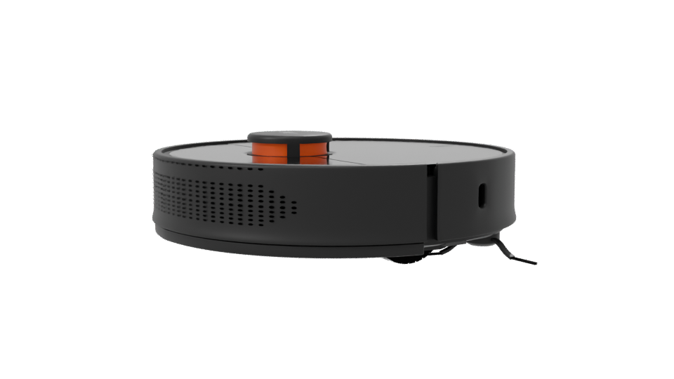 Autonomous Cleaning Robot Model - Professional 3D Model Render 7