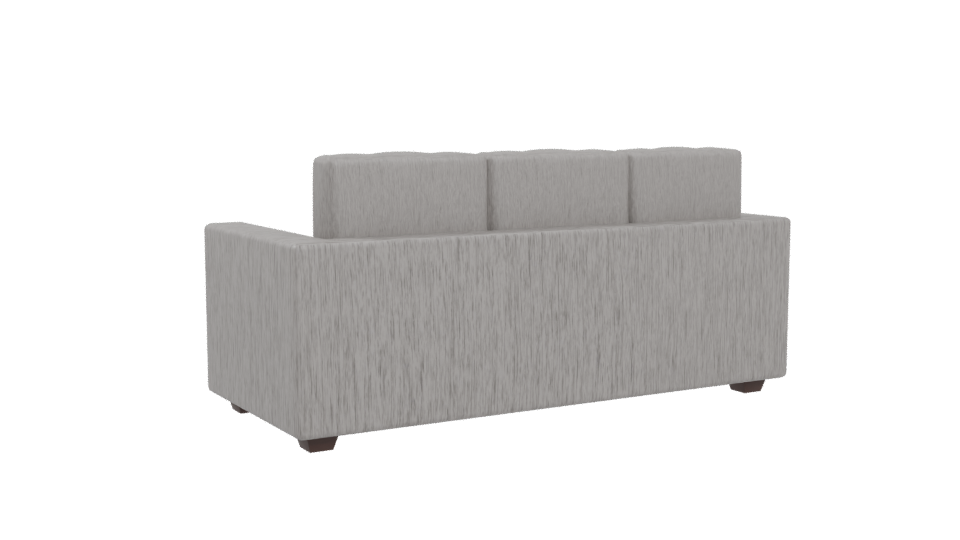 Stylish Modern Sofa 3D Model - Professional 3D Model Render 4