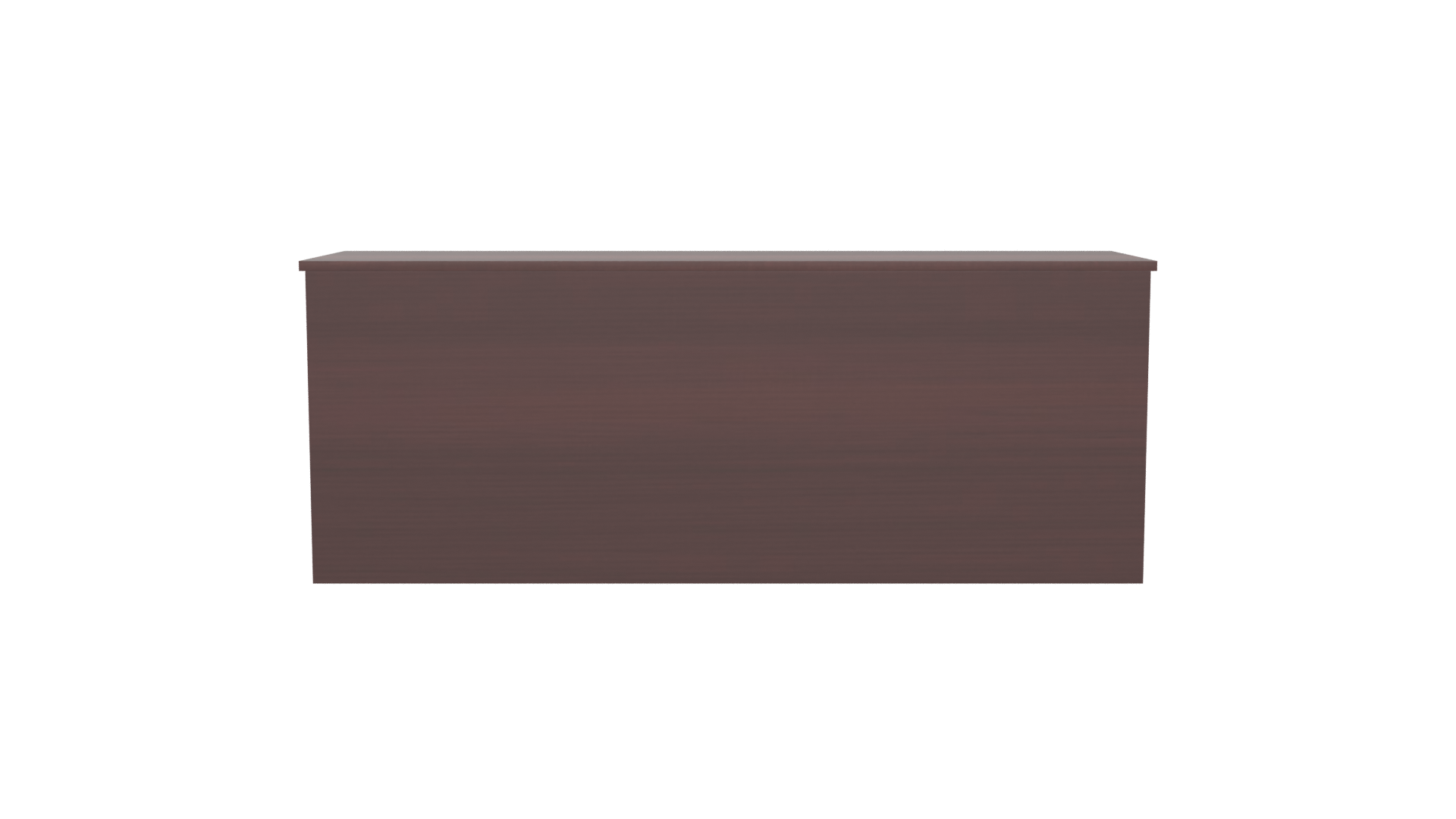 Stylish Wooden Entertainment Center 3D - Professional 3D Model Render 5