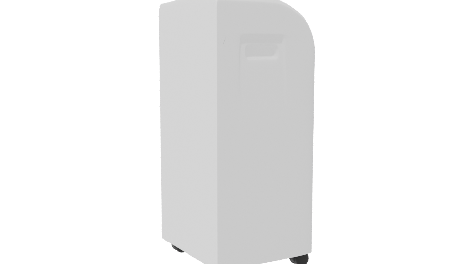 Portable Air Cooler 3D Model - Professional 3D Model Render 7