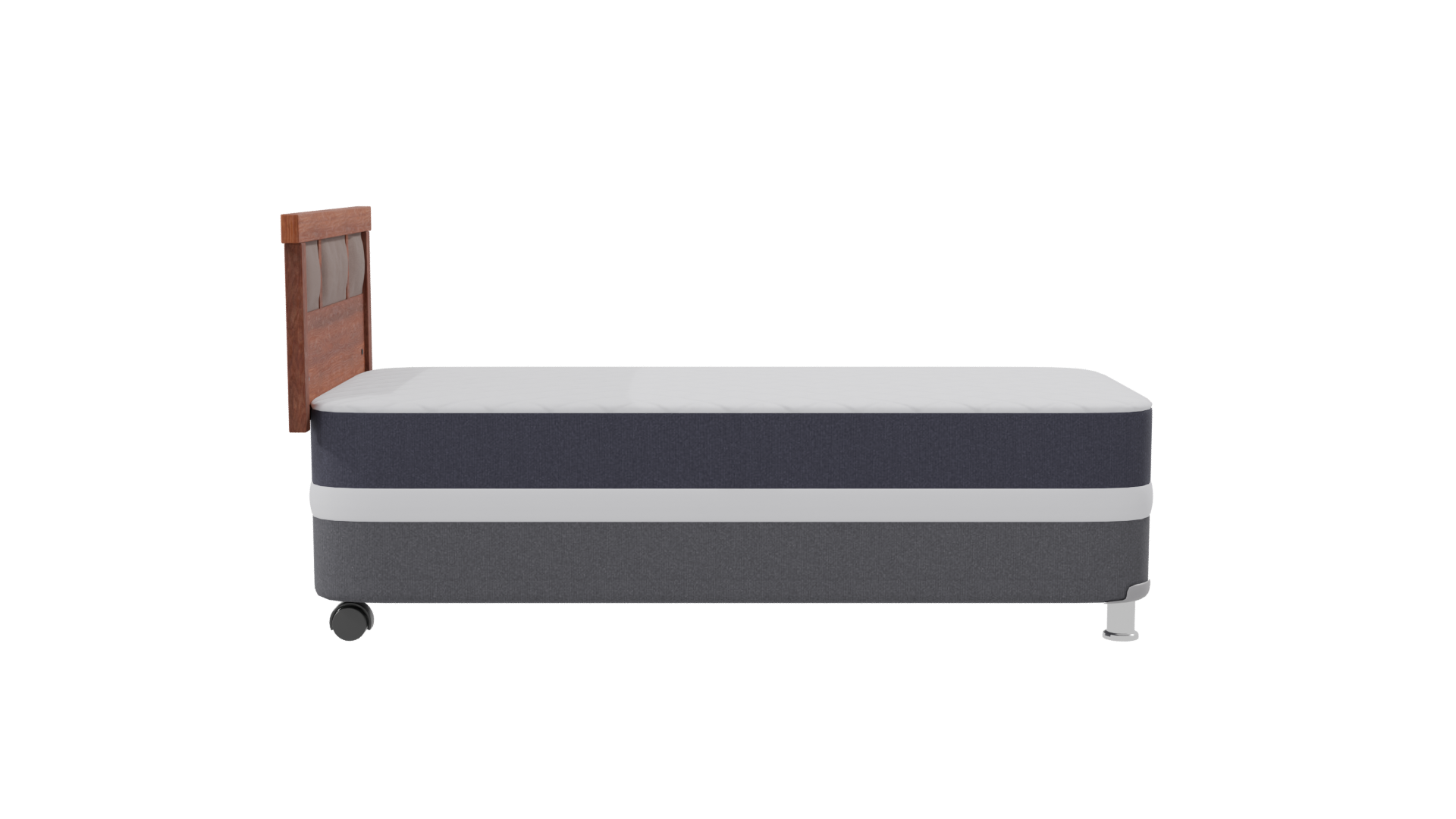 Contemporary Bed Frame Model 3D - Professional 3D Model Render 8