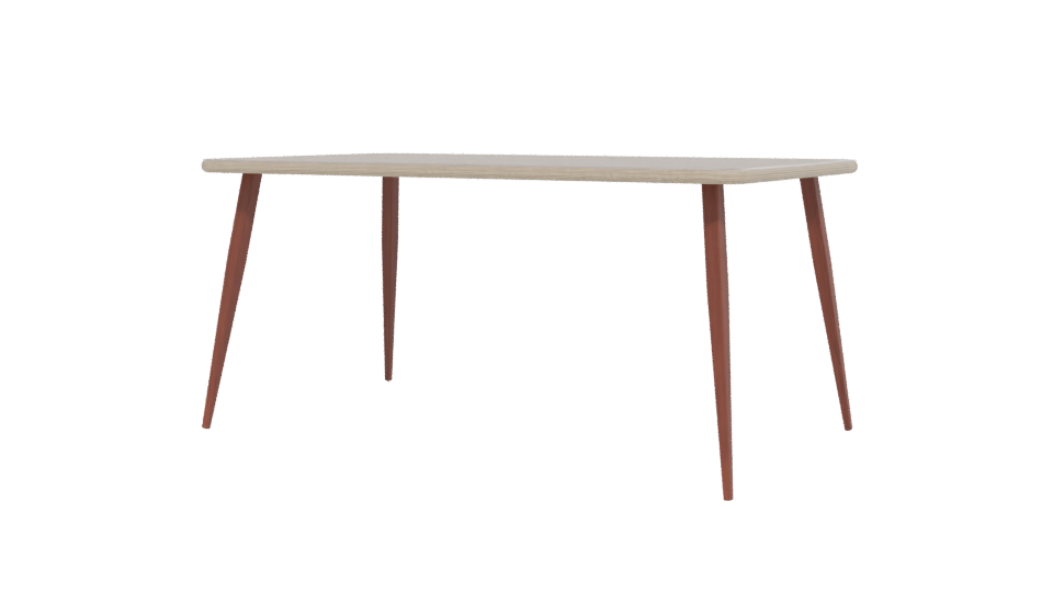 Modern Dining Table 3D Model - Professional 3D Model Render 12