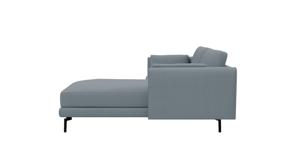 Stylish Modern Sectional Sofa 3D - Professional 3D Model Render 2