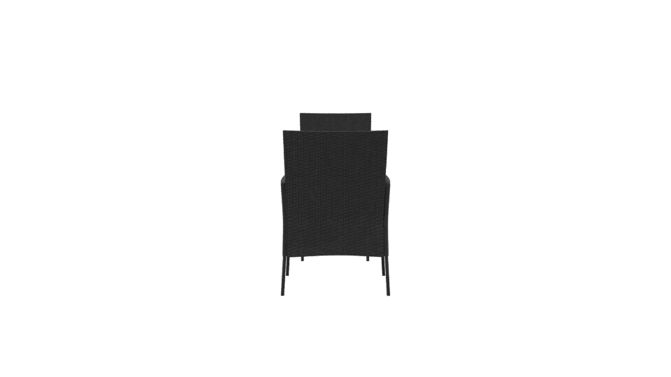 Contemporary Outdoor Furniture Set 3D - Professional 3D Model Render 2