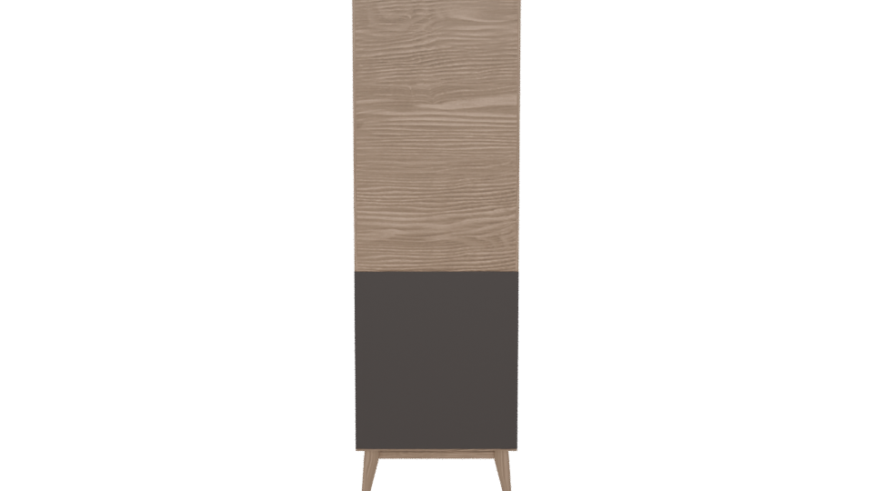 Stylish Wooden Mirror Cabinet 3D - Professional 3D Model Render 5