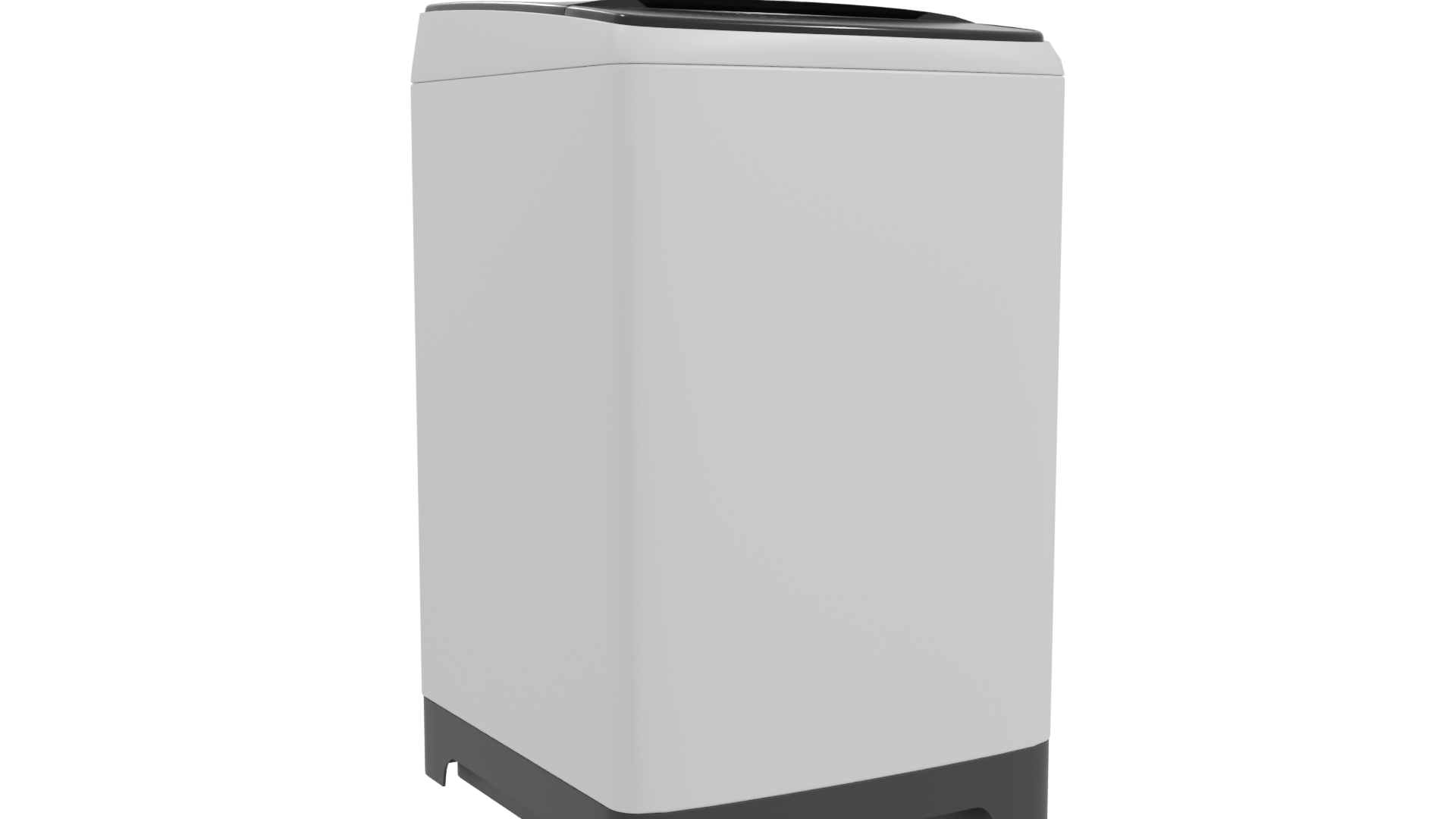 Stylish Modern Waste Bin Model - Professional 3D Model Render 10