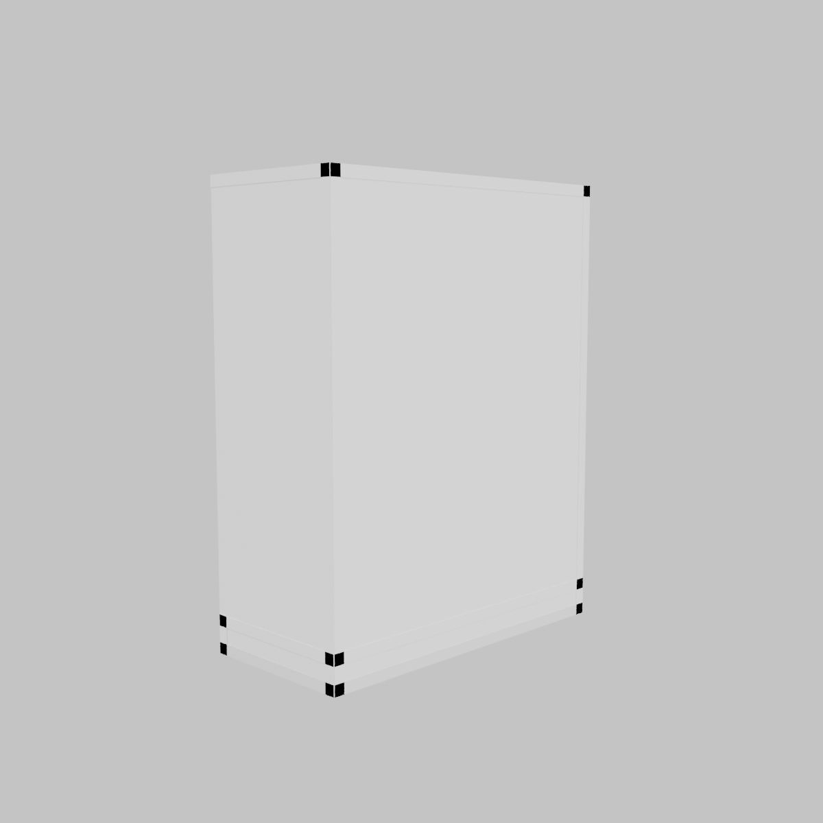 Librero 3 Rep Blanco