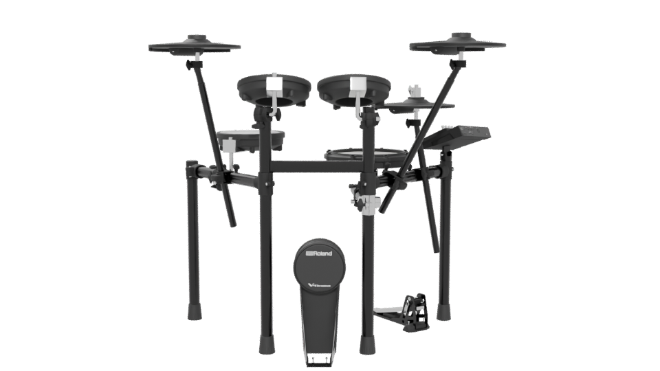 Electronic Drum Set Model 3D - Professional 3D Model Render 5