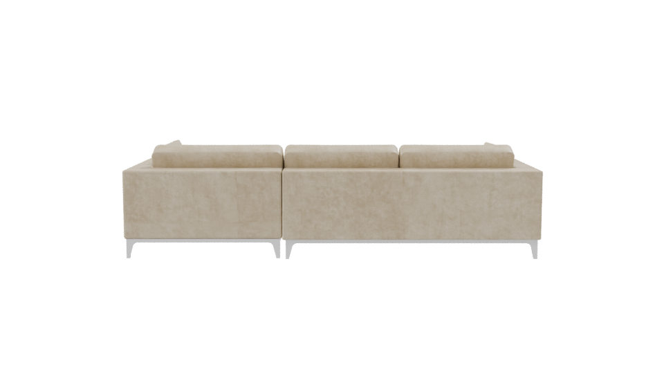 Contemporary Sofa Sectional 3D Model - Professional 3D Model Render 8