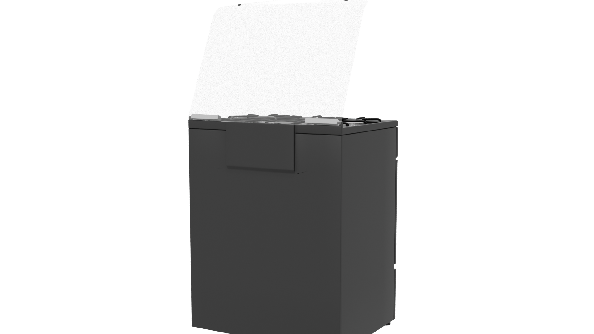 Realistic Gas Range 3D Model - Professional 3D Model Render 6