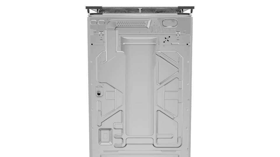 Stylish Gas Oven 3D Model - Professional 3D Model Render 5