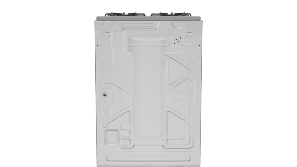 Stylish Kitchen Range Cooker 3D - Professional 3D Model Render 5