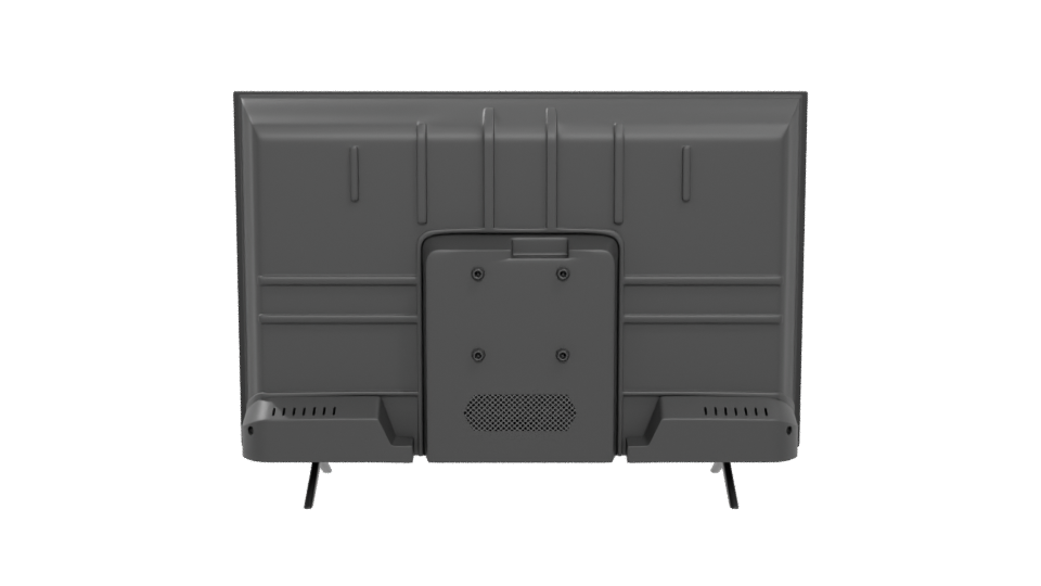 Smart TV 32 HD Google TV Model - Professional 3D Model Render 5