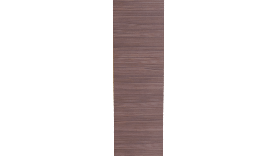 Walnut Sliding Door Closet 3D - Professional 3D Model Render 8