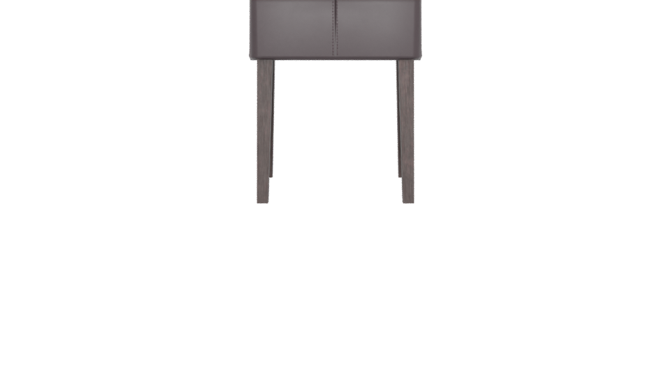 Elegant Modern Dining Chair 3D Model - Professional 3D Model Render 5