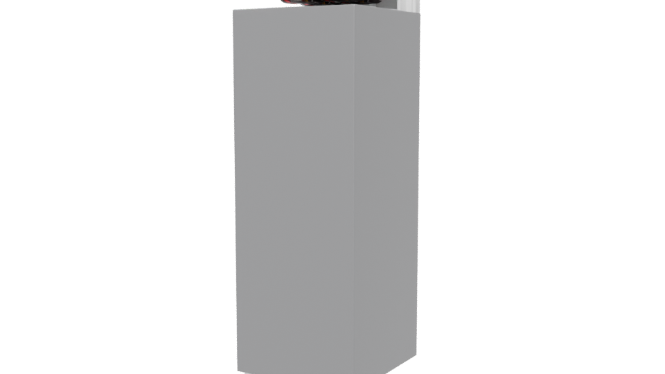 SAMSUNG Refrigerator 3D Model - Professional 3D Model Render 6