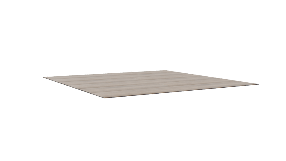 Stylish Wooden Floor Panel 3D - Professional 3D Model Render 10
