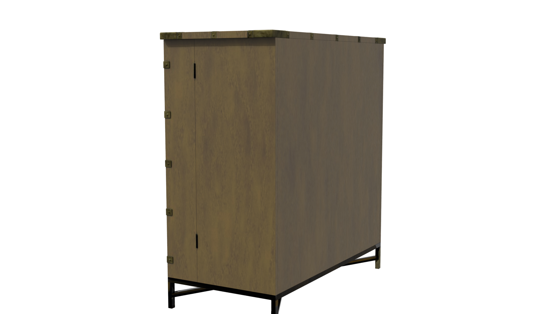 Basement Home Bar Facundo 3D Model - Professional 3D Model Render 12