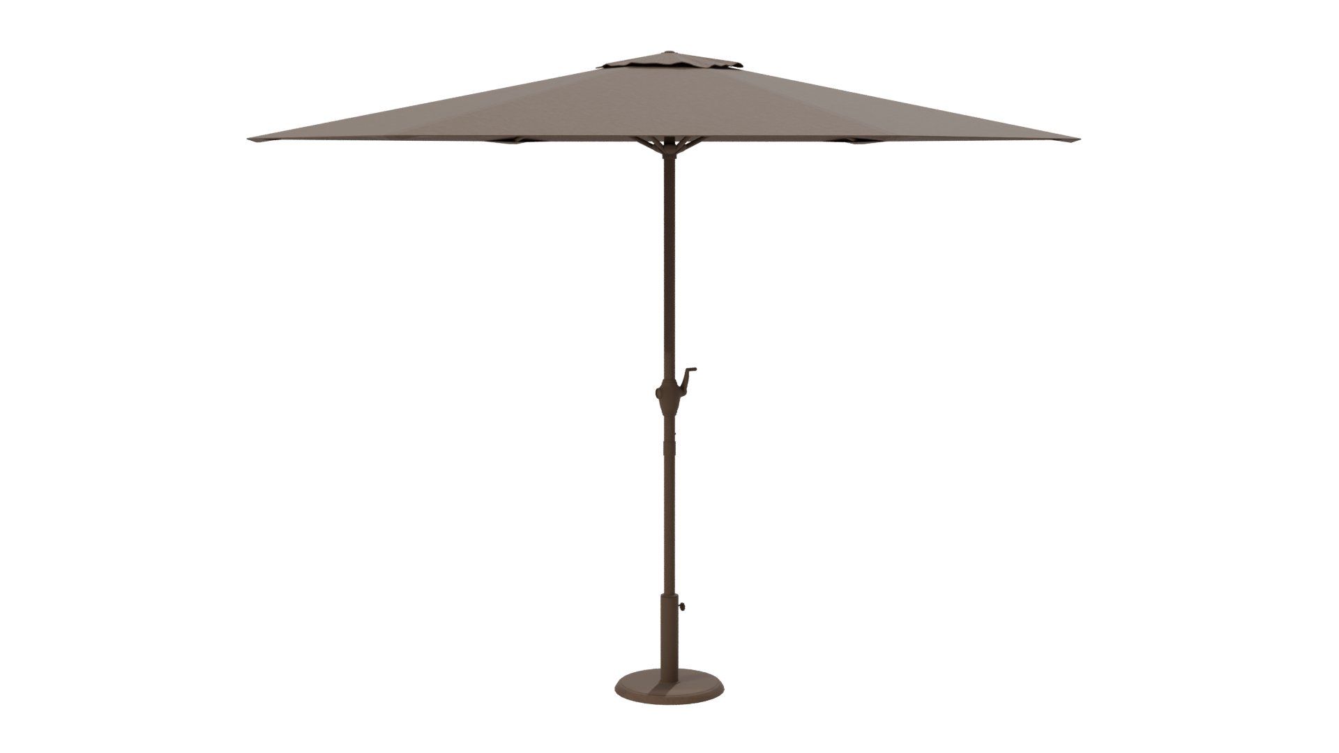 Outdoor Patio Umbrella Model 3D - Professional 3D Model Render 7