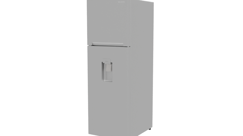 Sleek Modern Refrigerator 3D Model - Professional 3D Model Render 12