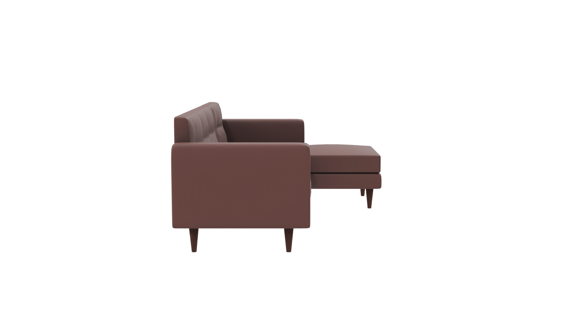 Stylish Contemporary Sofa 3D Model - Professional 3D Model Render 8