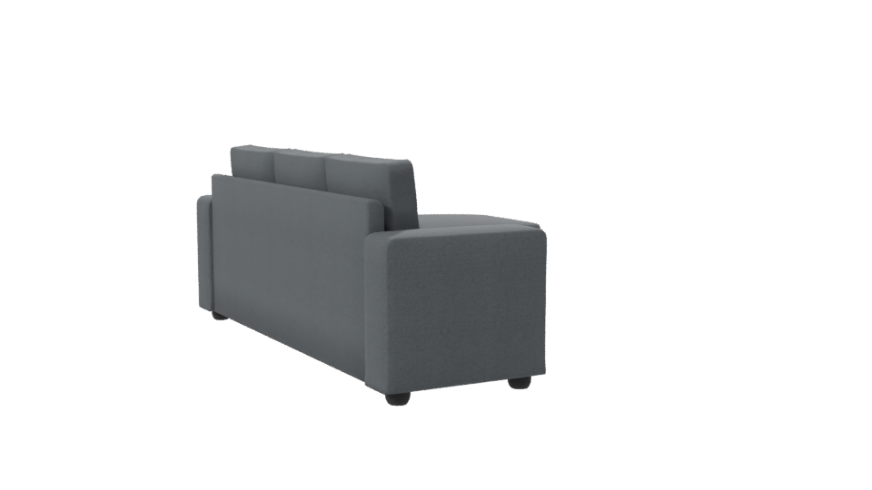 Stylish Sectional Couch 3D Model - Professional 3D Model Render 7