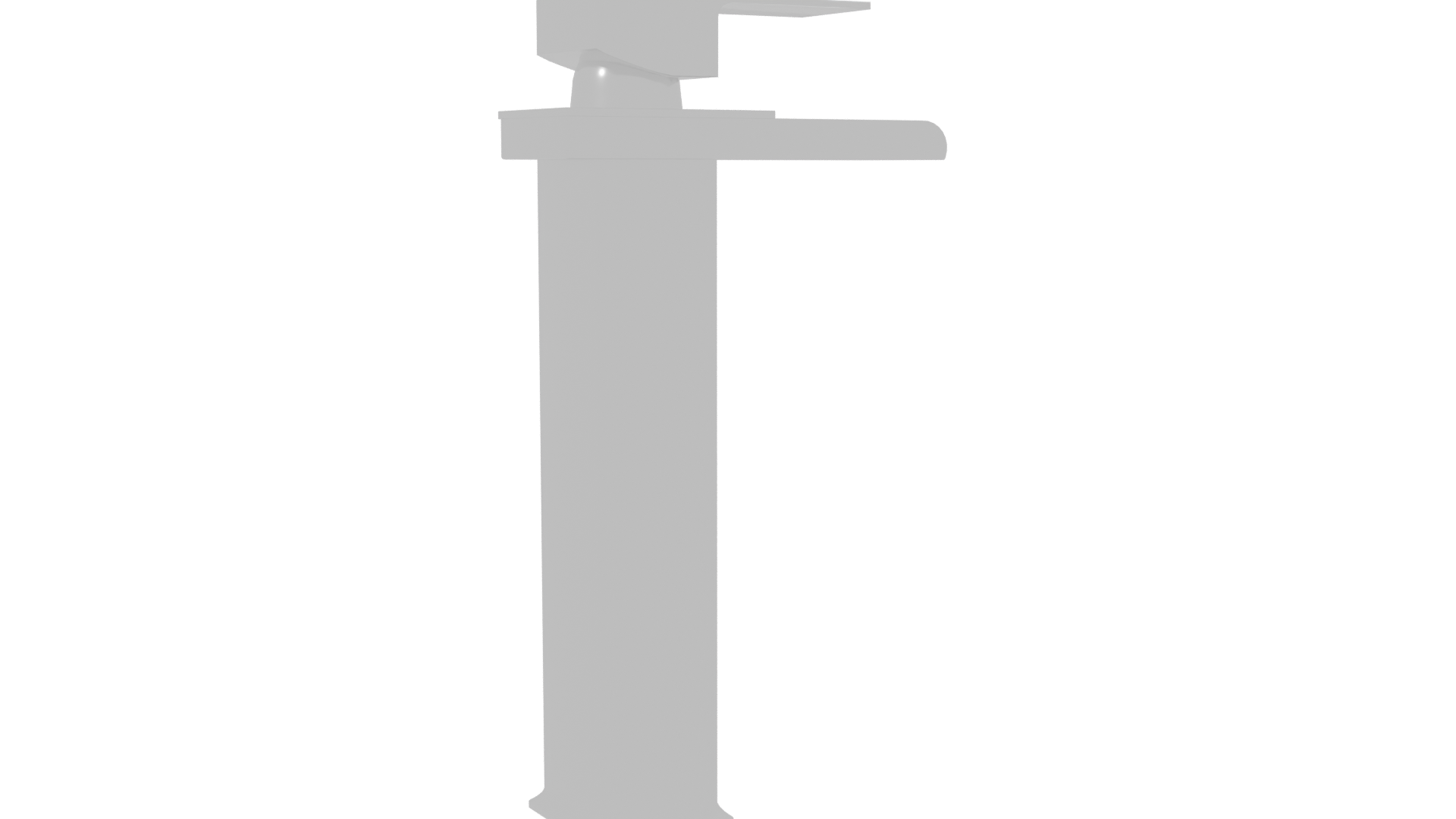 Modern Public Information Kiosk - Professional 3D Model Render 7