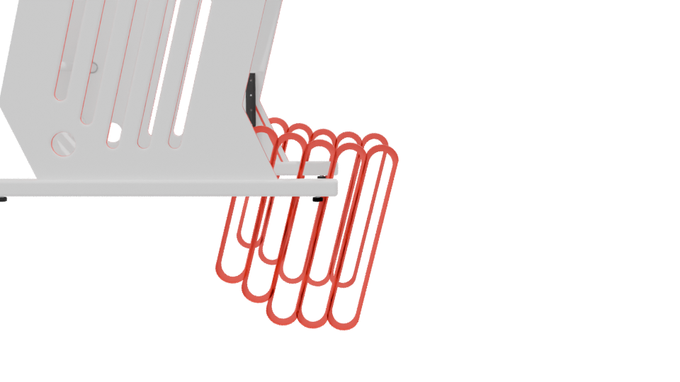 Maestro TELA 60 Table 3D Model - Professional 3D Model Render 8