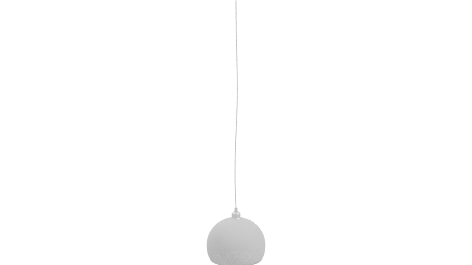Minimalist Pendant Light 3D Model - Professional 3D Model Render 10