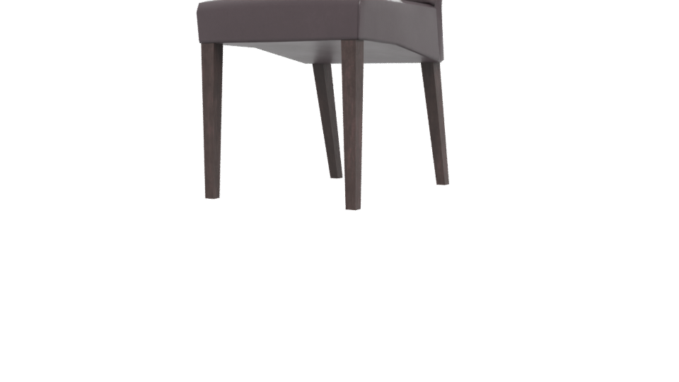 Elegant Modern Dining Chair 3D Model - Professional 3D Model Render 12