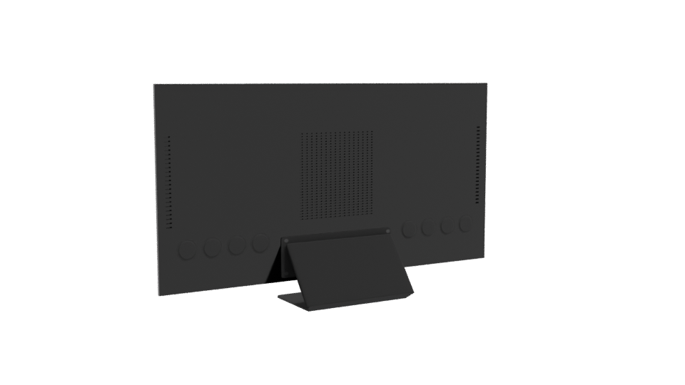 Neo QLED 65 Inch Smart TV 3D - Professional 3D Model Render 4