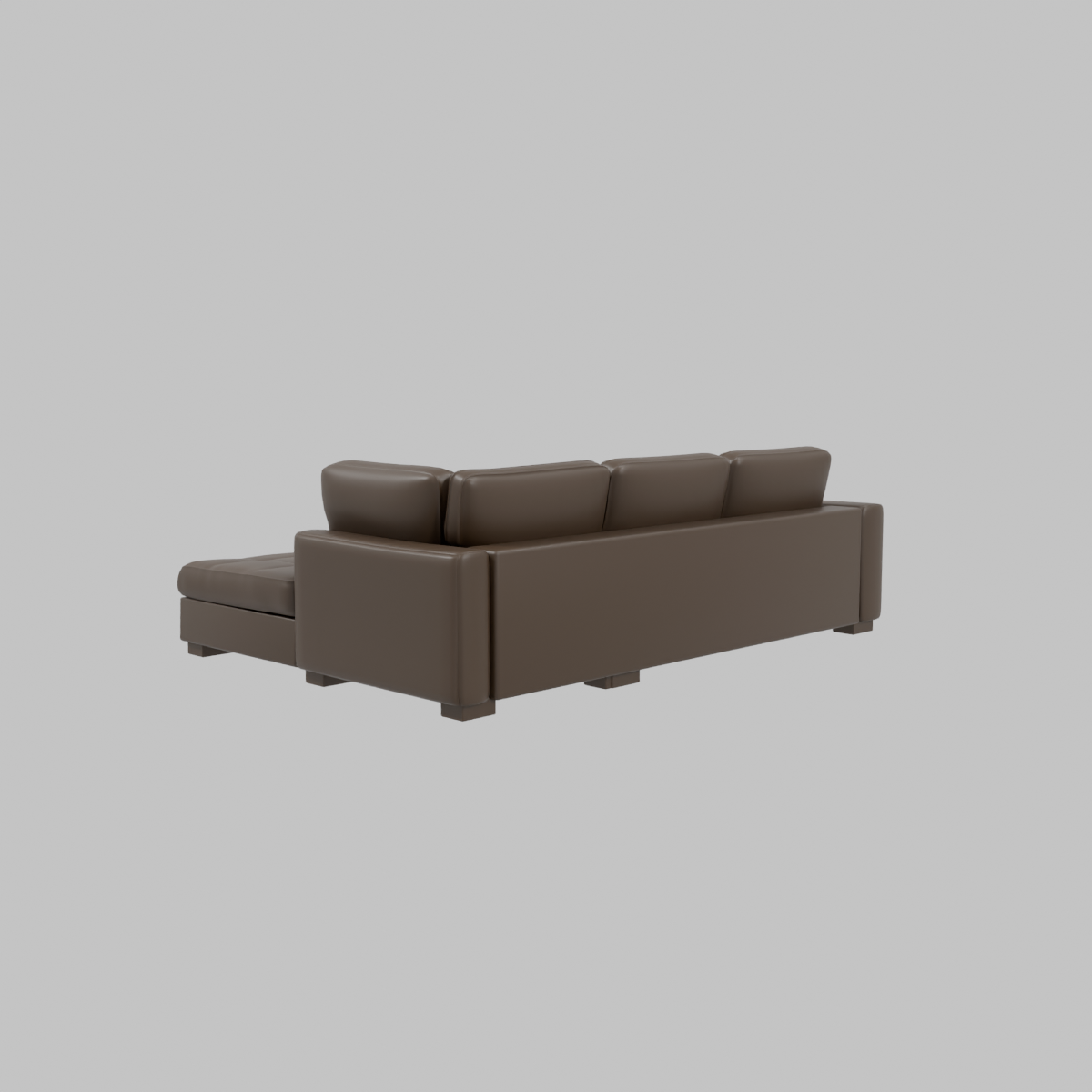 SECCIONAL TELA PIRLO M COLOR TAUPE