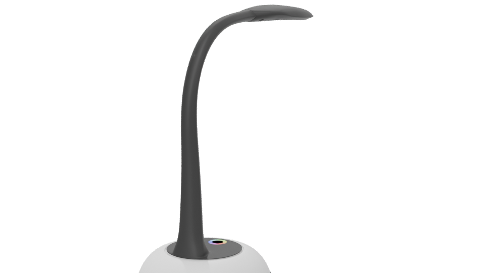 Stylish Modern Stand Lamp 3D - Professional 3D Model Render 6