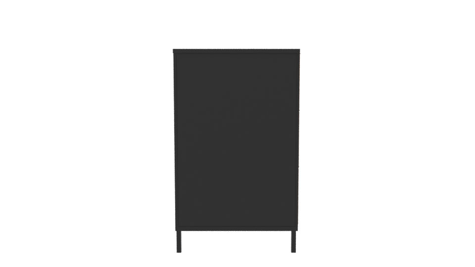 Stylish Modern Desk 3D Model - Professional 3D Model Render 8