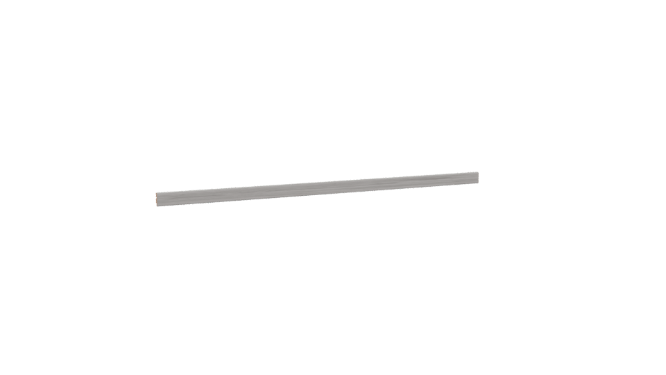Stylized Long Metal Rod Model - Professional 3D Model Render 13