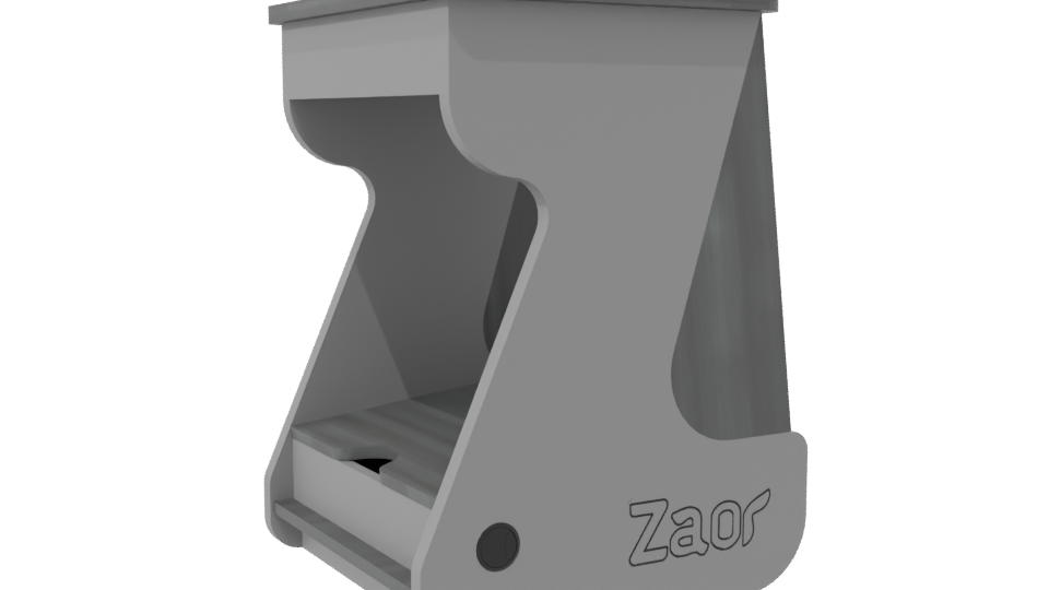 Stylish Modern Side Table Model - Professional 3D Model Render 7