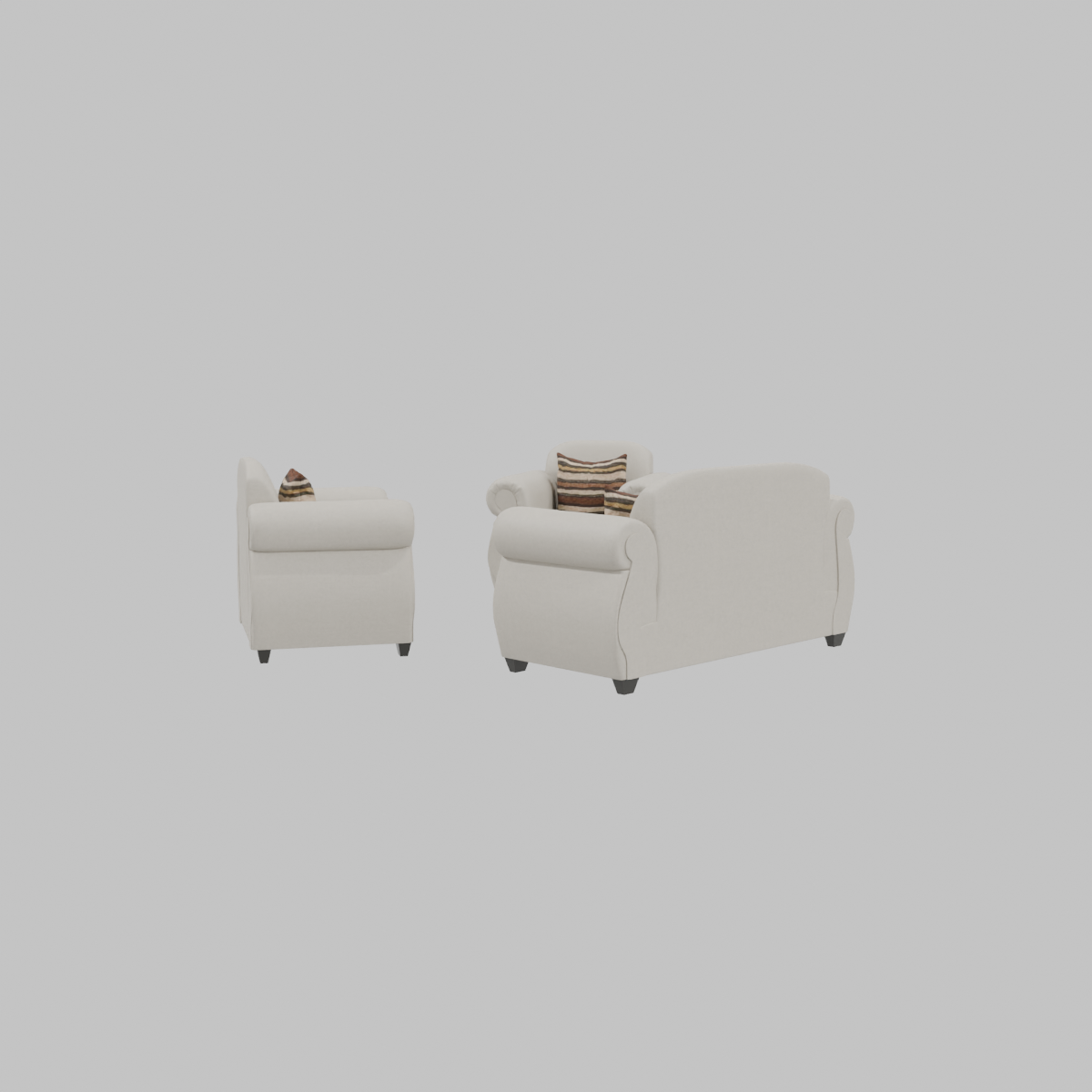  Juego De Living Altohogar Merida 3-1-1 