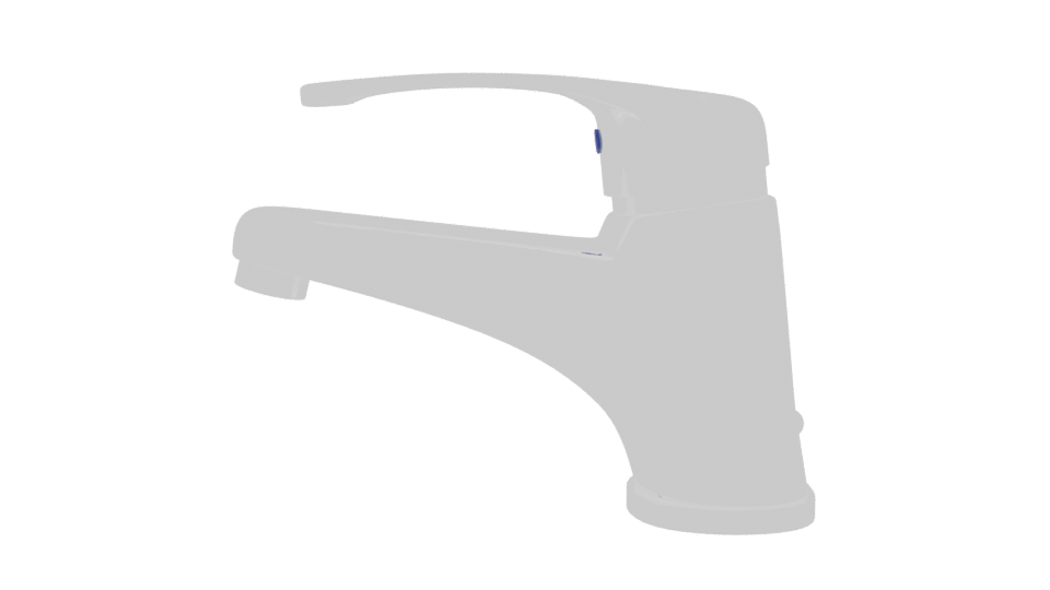 Stylized Glass Coffee Dispenser - Professional 3D Model Render 2