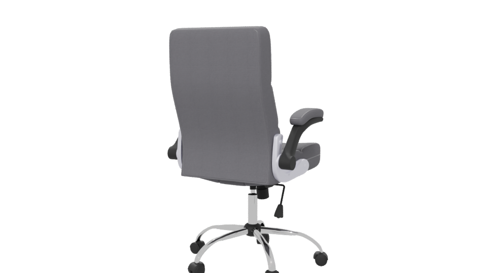Stylish Modern Office Chair 3D - Professional 3D Model Render 6