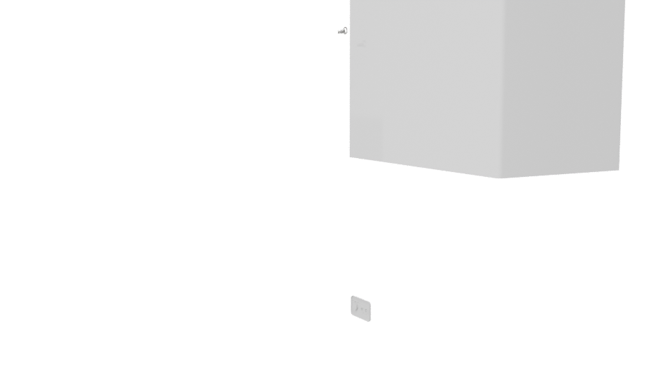 Freezer Horizontal Dual 295 Litros 3D - Professional 3D Model Render 7